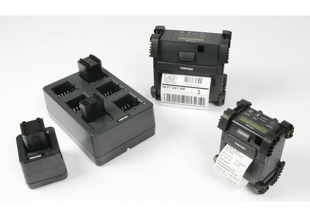 2Stampante Barcode Toshiba B EP4DL 3