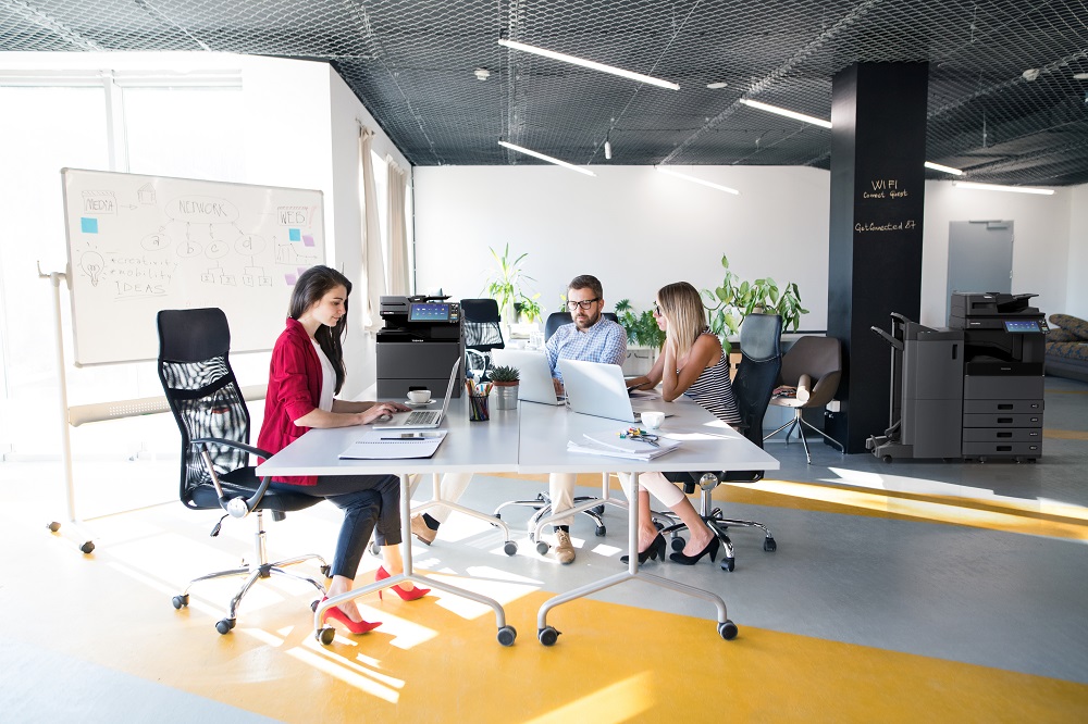 Office environment 5 2machines v2