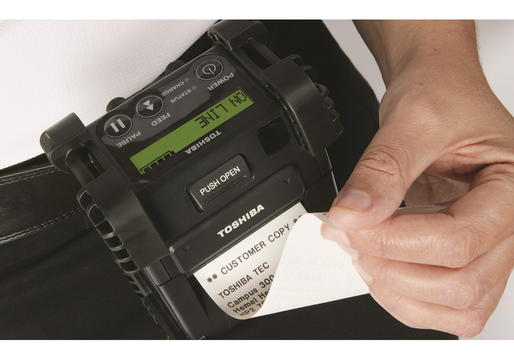 Stampante Barcode Toshiba B EP2DL 3