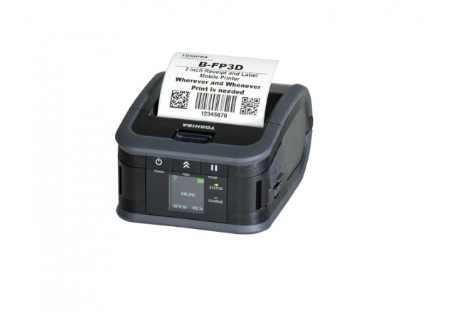 Stampante Barcode Toshiba B FP3D 1 v3