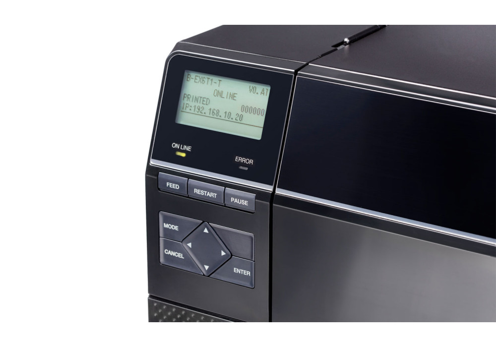 Stampante barcode Toshiba B EX6T3 3 v2