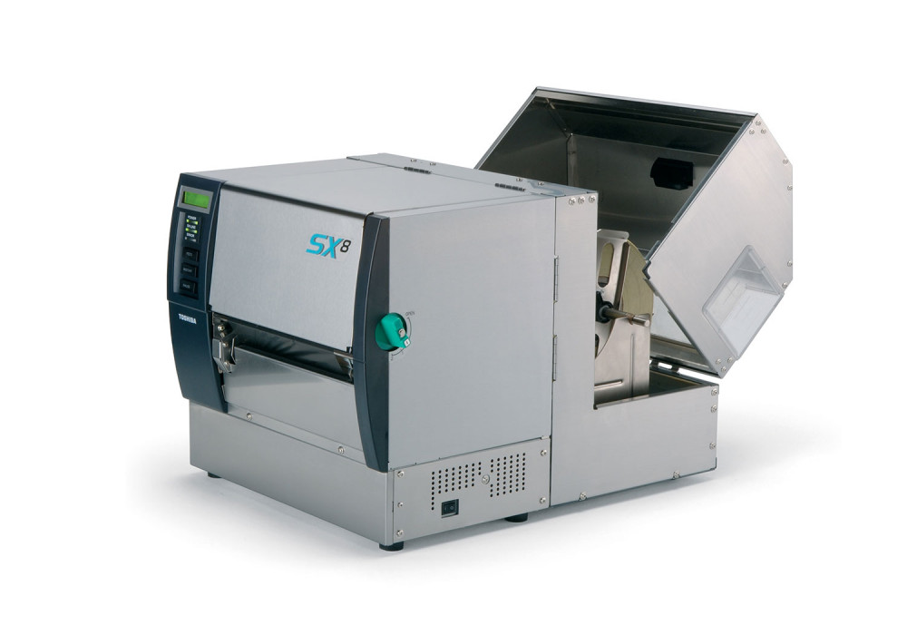 Stampante barcode Toshiba B SX8T 2 v2