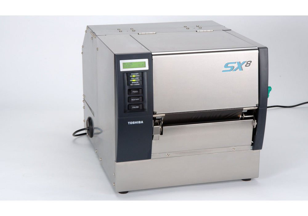 Stampante barcode Toshiba B SX8T 4 v2